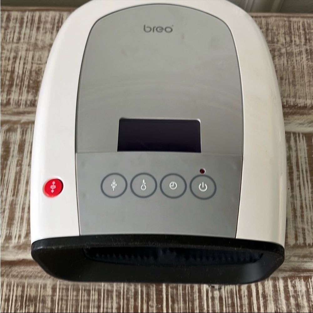 White and Gray Electronic Massager